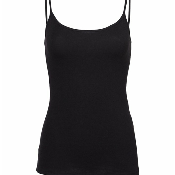 Black tank top Forever 21 NWT - Picture 2 of 3